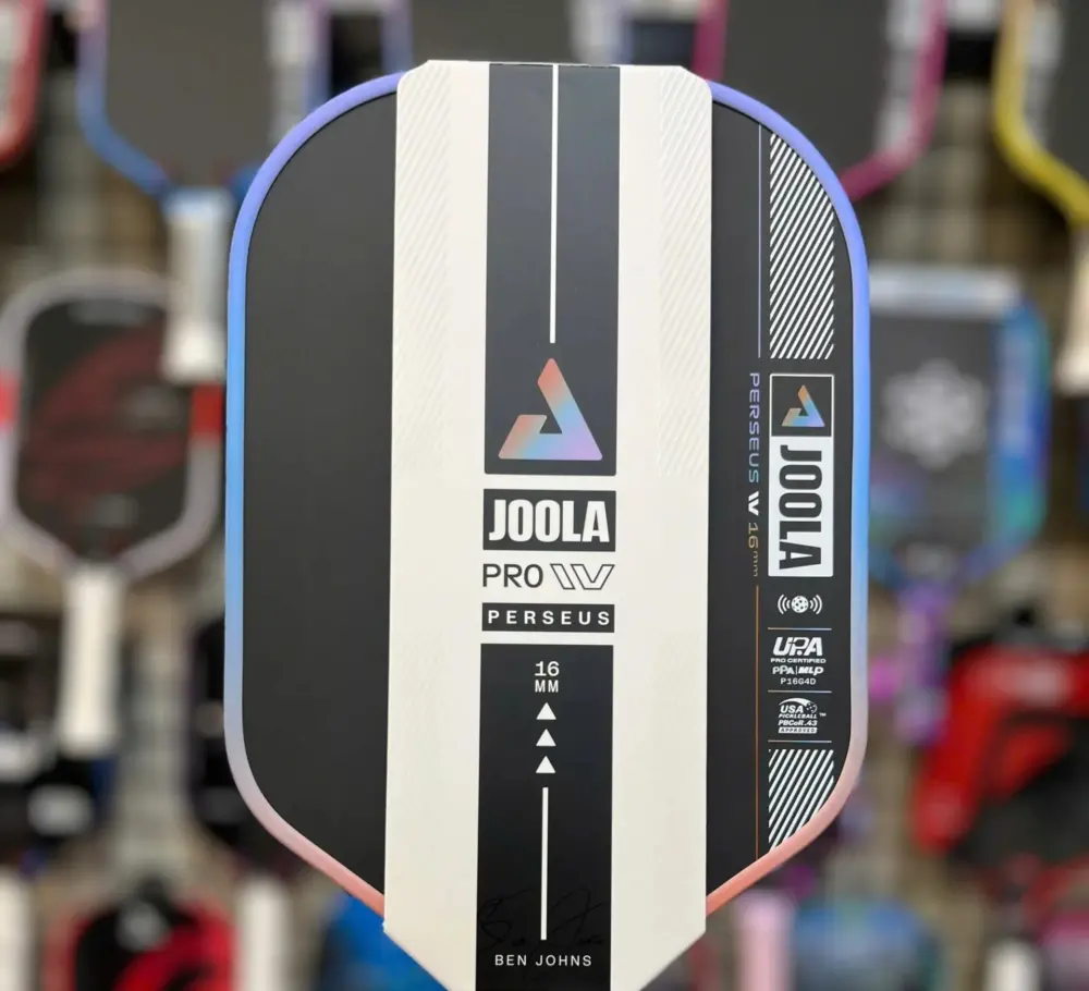 Vợt Pickleball Joola Gen 4 Perseus Chroma Limited 14mm 'Multicolor' - Ảnh 4