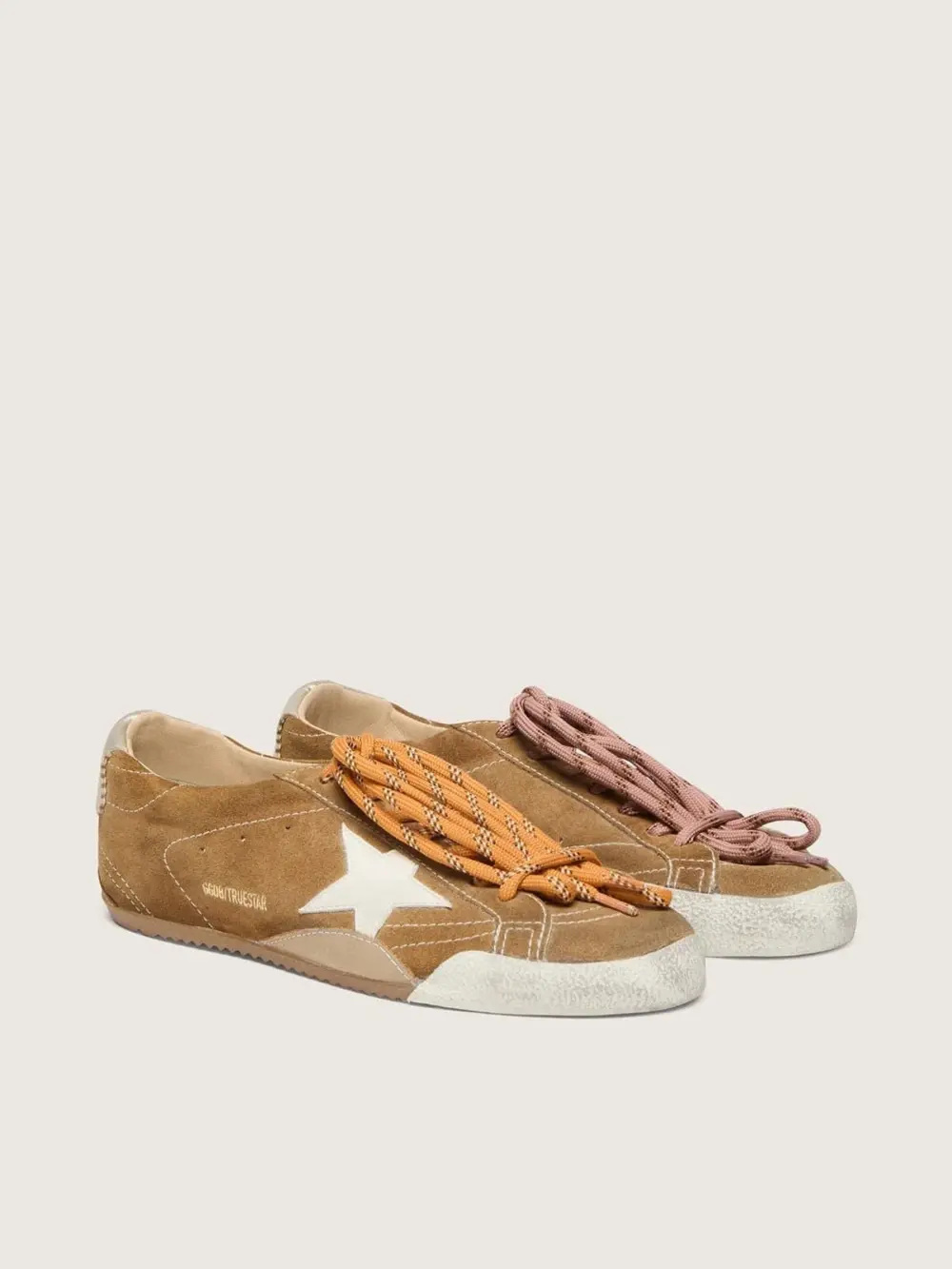 Giày Golden Goose True-Star 'Tobacco' GMF00922-F007393-55667 - Ảnh 3