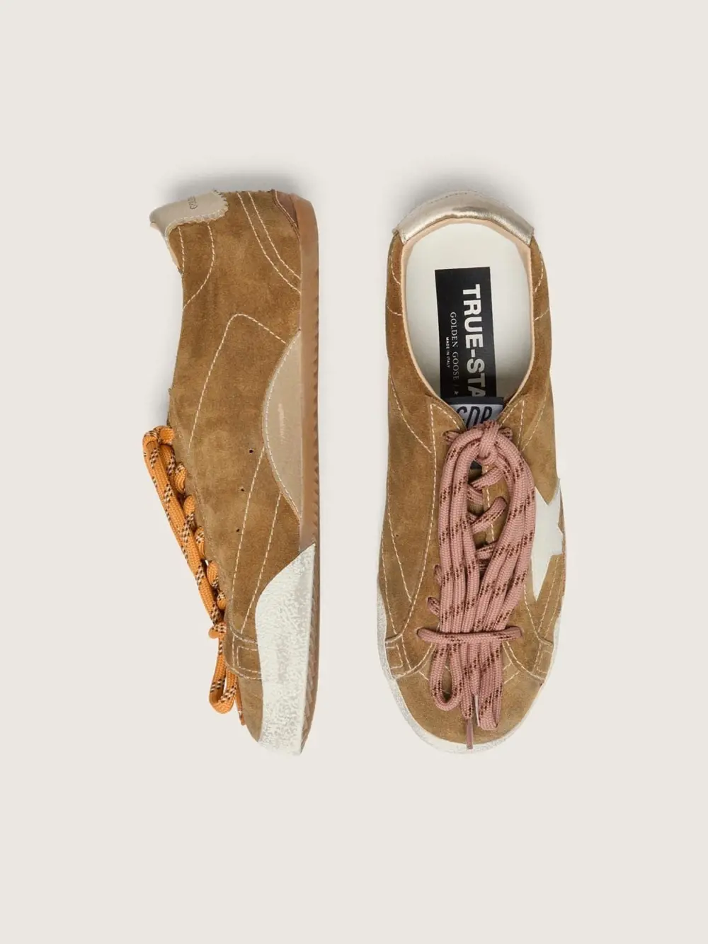 Alternative view of Giày Golden Goose True-Star 'Tobacco' GMF00922-F007393-55667