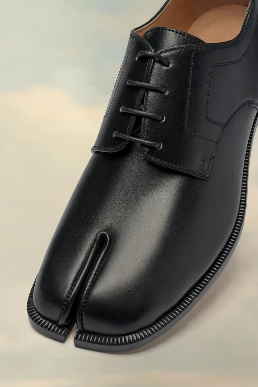 Giày Maison Margiela Tabi Brogues 'Black' S34WQ0021P3292T8013 - Ảnh 5