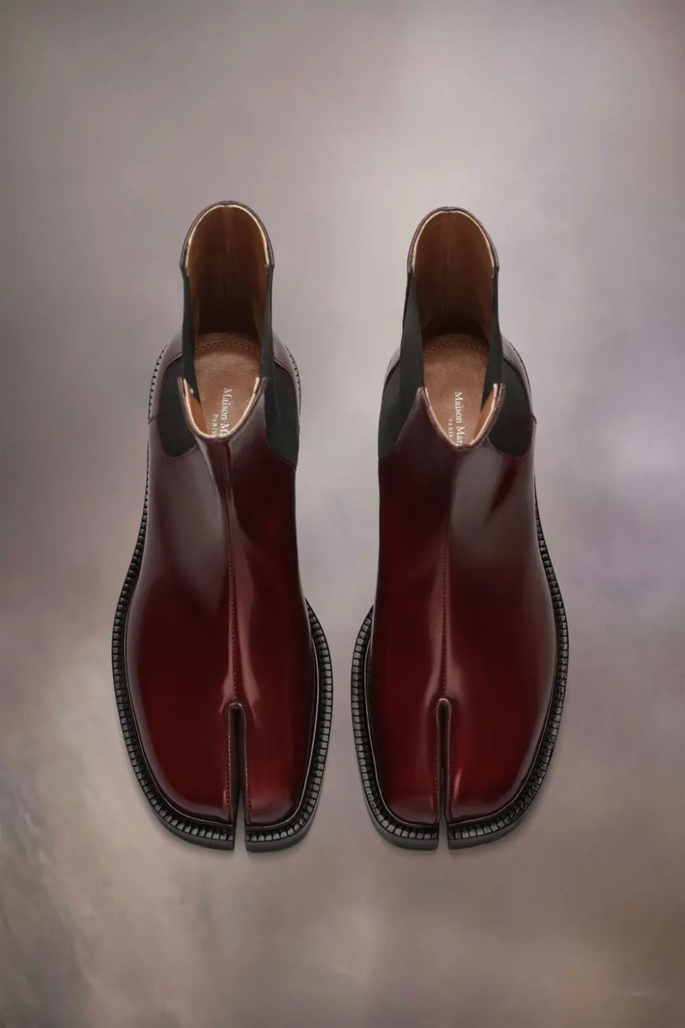 Giày Maison Margiela Tabi Boot 'Bordeaux' S58WU0409P3827H8913 - Ảnh 5
