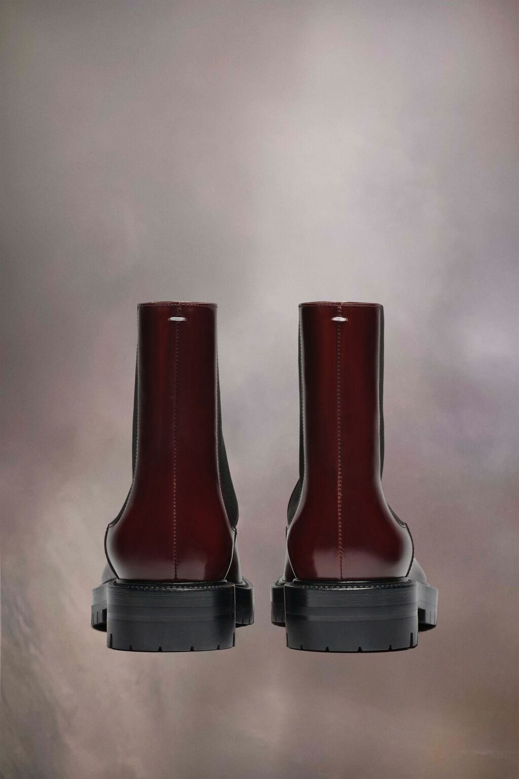 Giày Maison Margiela Tabi Boot 'Bordeaux' S58WU0409P3827H8913 - Ảnh 4