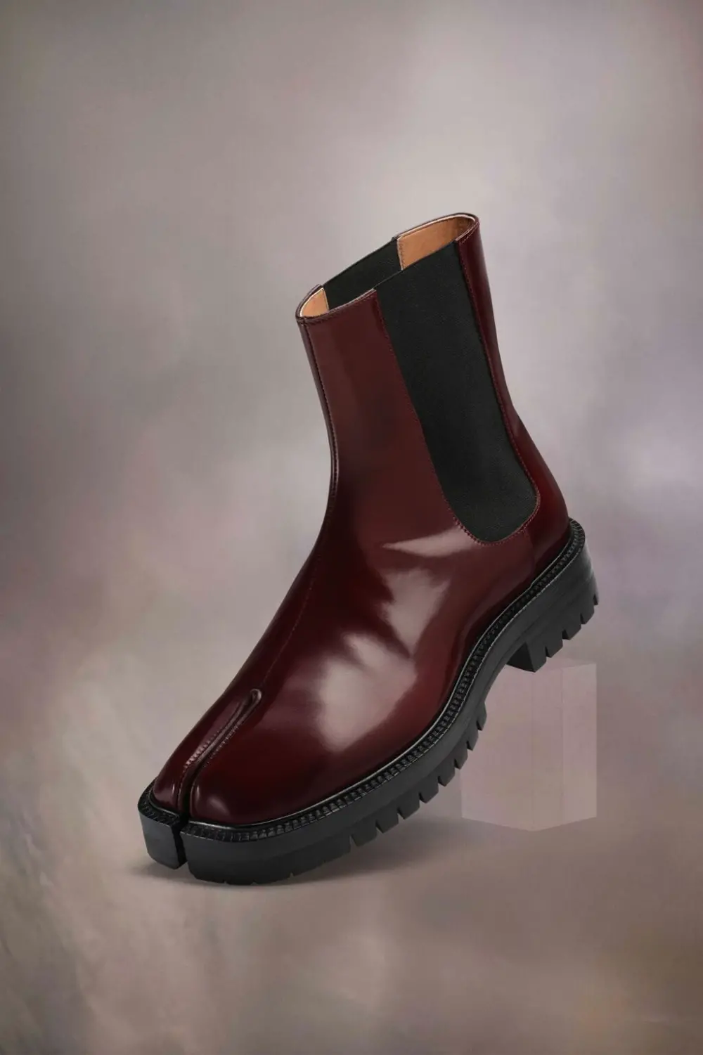 Giày Maison Margiela Tabi Boot 'Bordeaux' S58WU0409P3827H8913 - Ảnh 3
