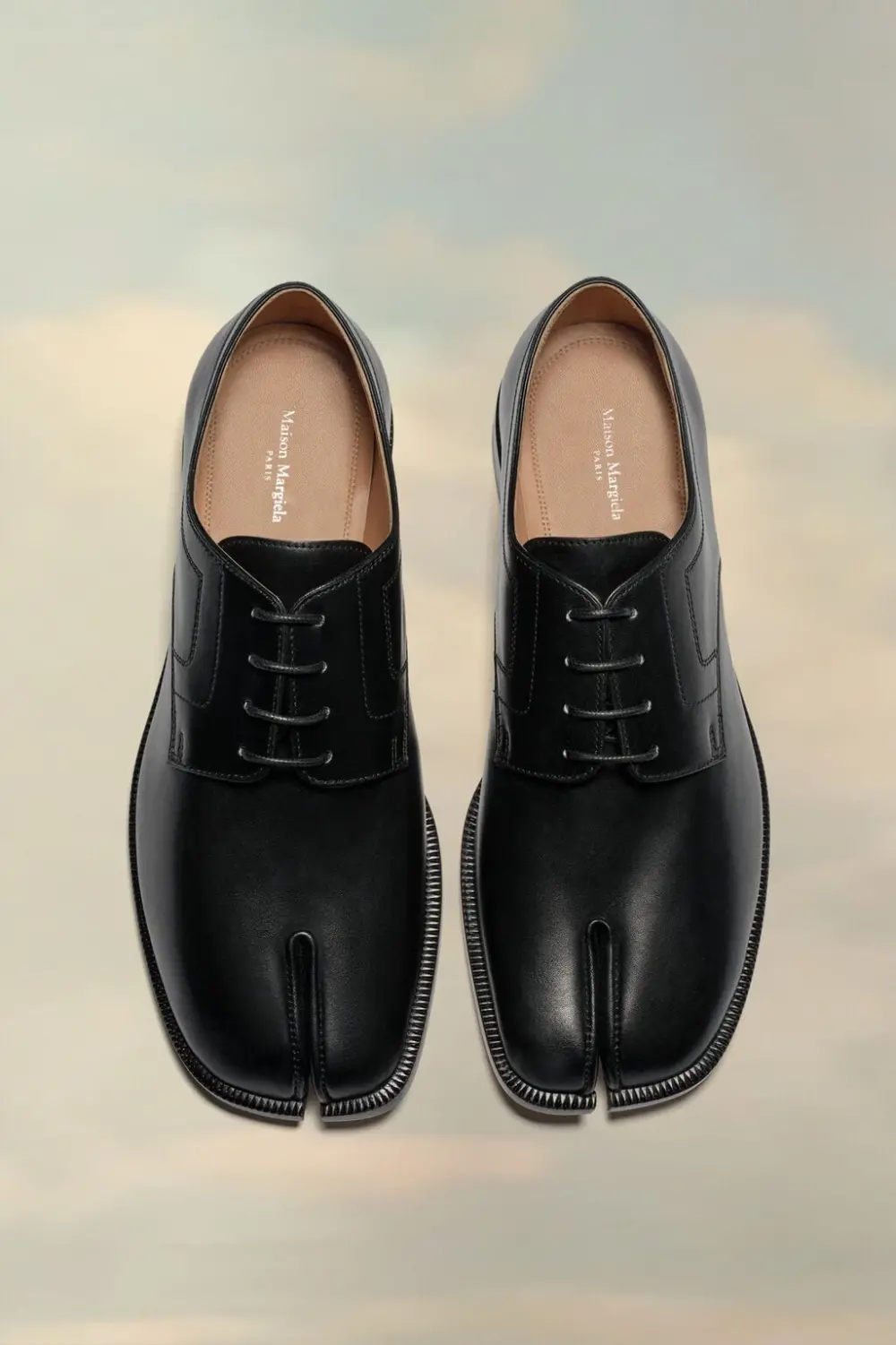 Giày Maison Margiela Tabi Brogues 'Black' S34WQ0021P3292T8013 - Ảnh 4
