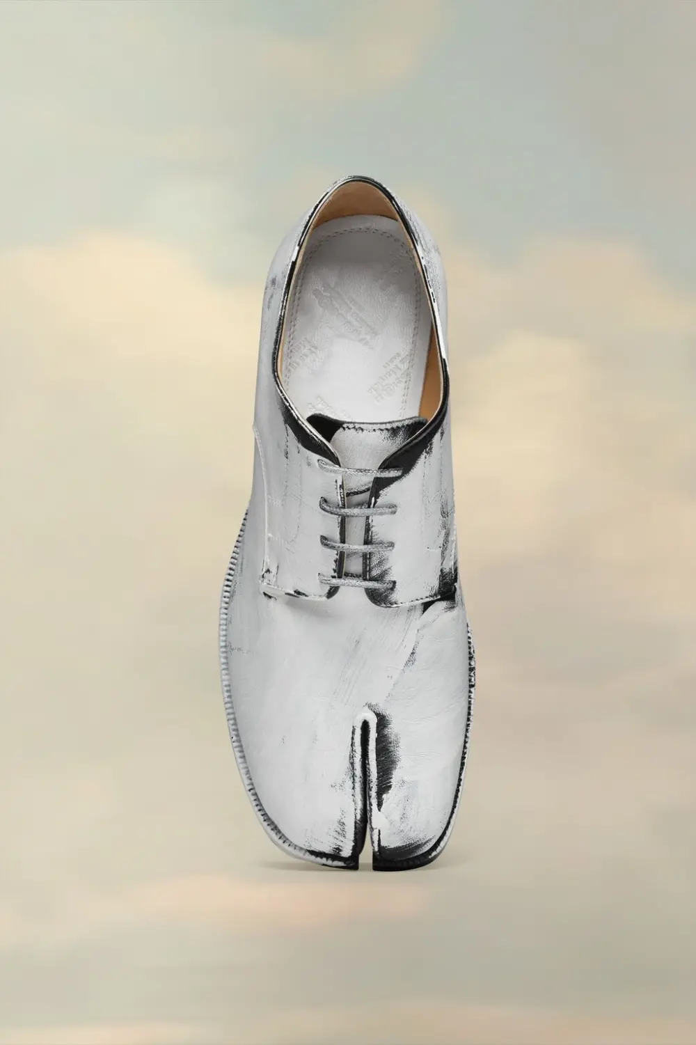 Giày Maison Margiela Tabi Brogues 'White' S34WQ0021P4162H1532 - Ảnh 4
