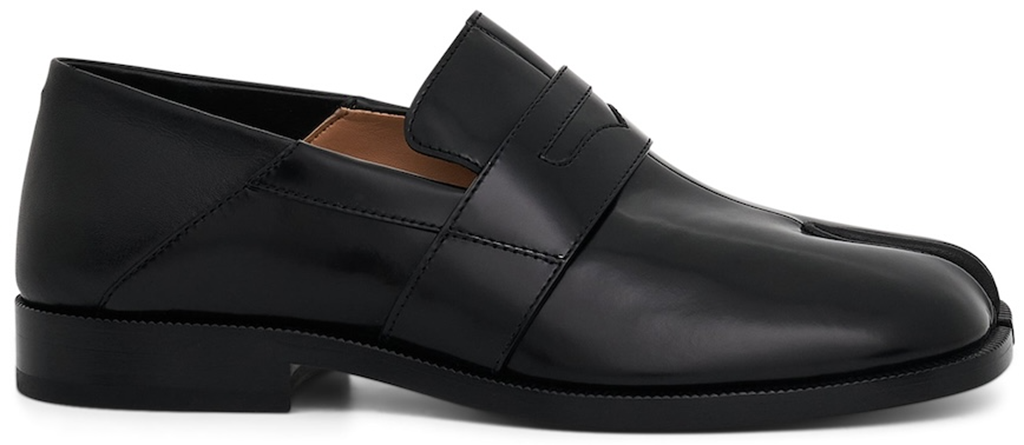 Giày Maison Margiela Tabi Moccasins 'Black' S39WR0021P2820T8013