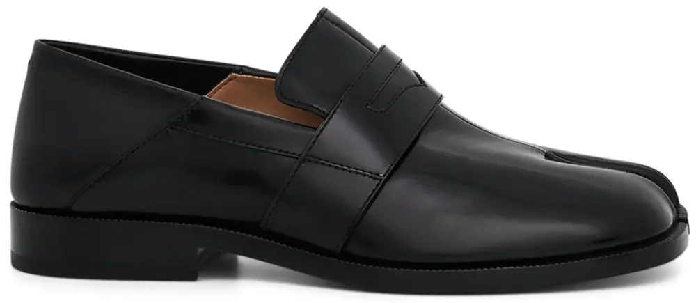 Giày Maison Margiela Tabi Moccasins 'Black' S39WR0021P2820T8013