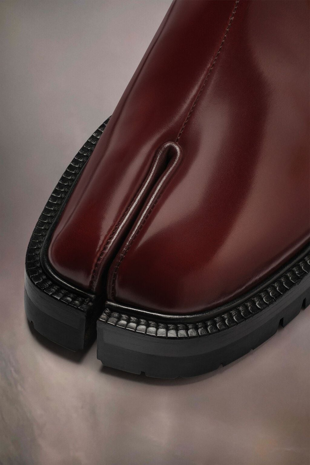 Giày Maison Margiela Tabi Boot 'Bordeaux' S58WU0409P3827H8913 - Ảnh 6