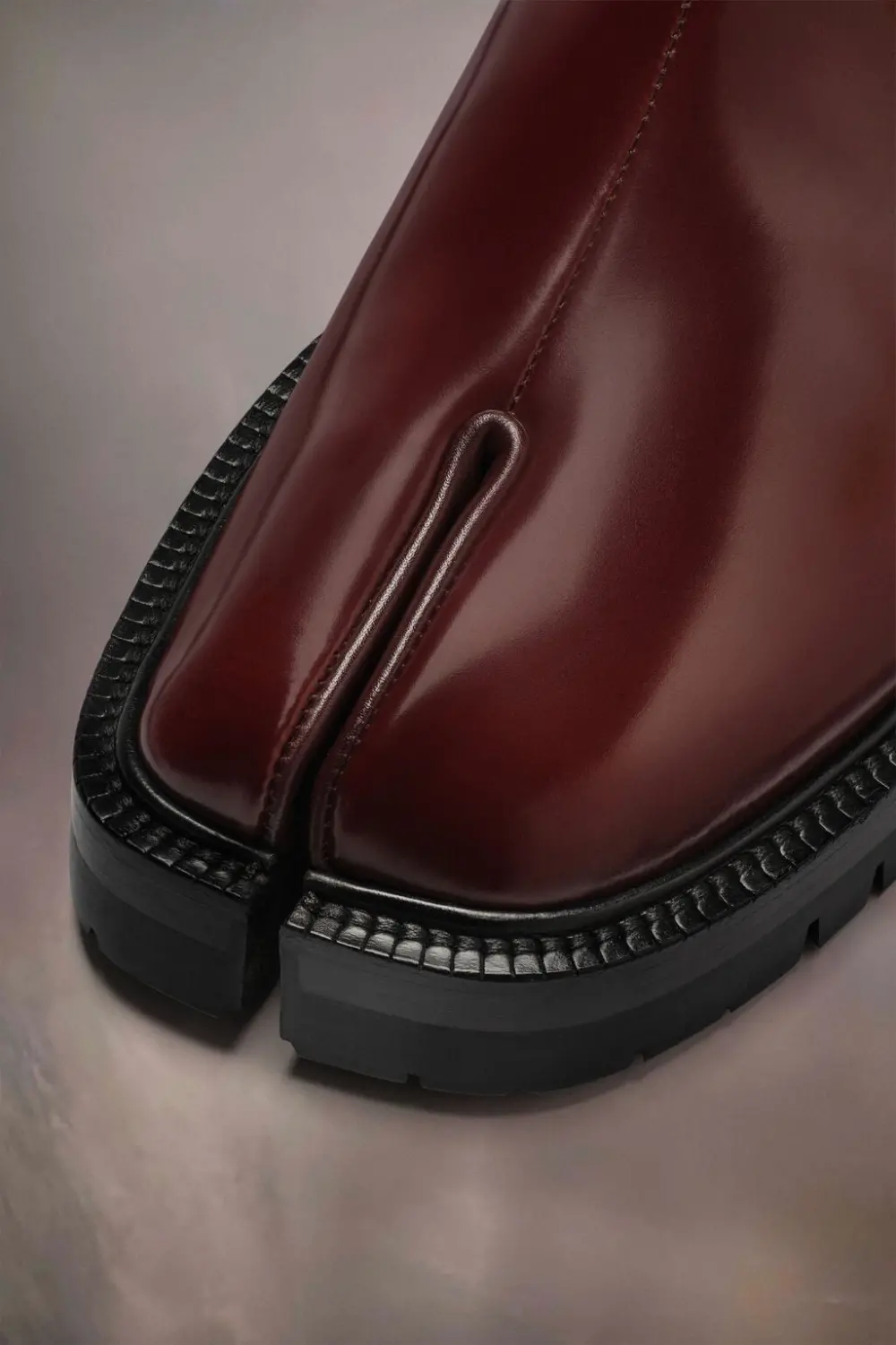 Giày Maison Margiela Tabi Boot 'Bordeaux' S58WU0409P3827H8913 - Ảnh 6