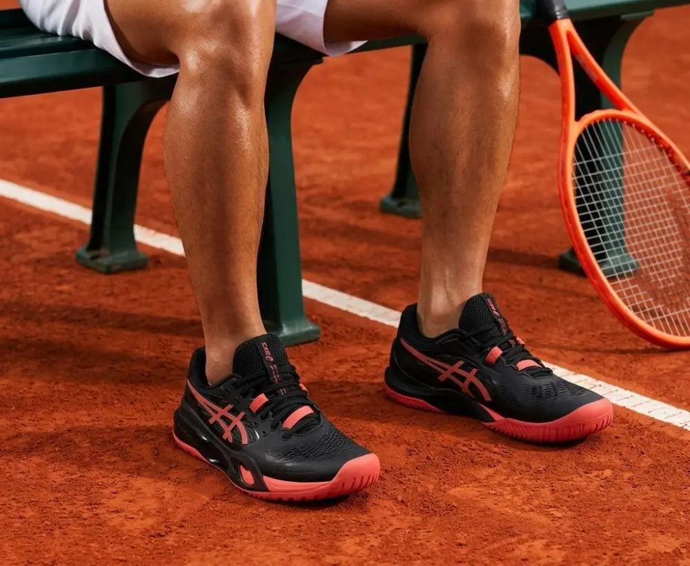 Alternative view of Giày ASICS GEL-RESOLUTION X 'BLACK' 1042A279-001