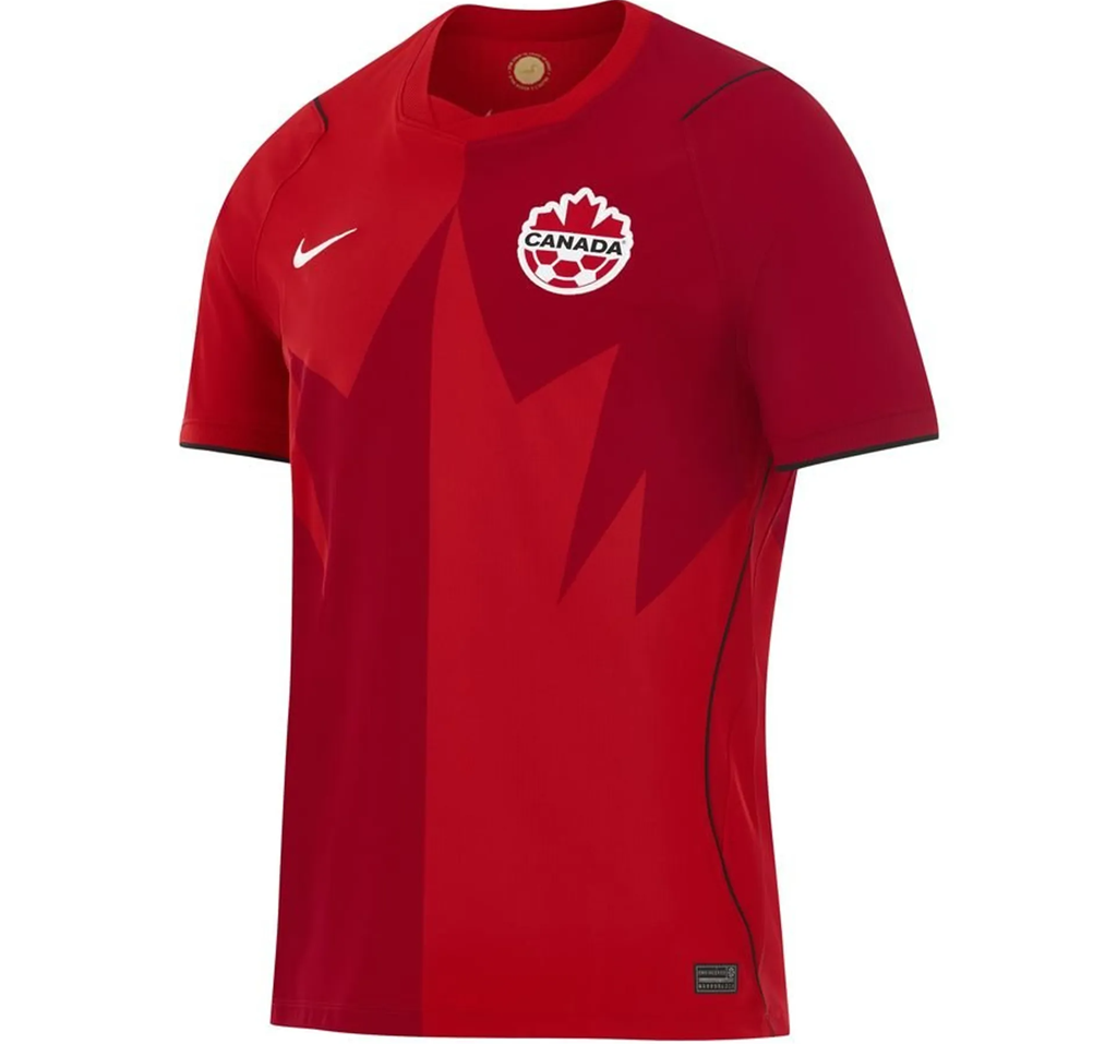 Áo Nike Canada Dri-FIT Football Replica Shirt Home 'University Red' IV0325-657