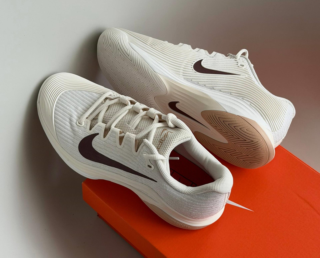 Alternative view of Giày Nike Court Air Zoom Vapor 12 HC ‘Pale Ivory’ FV5554-109