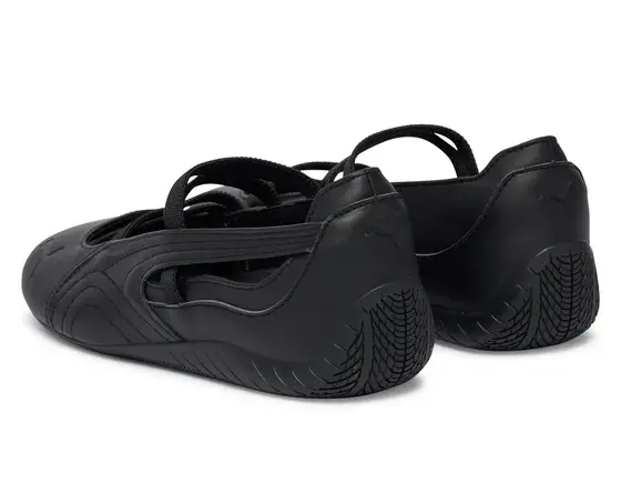 Alternative view of Giày Puma Speedcat Ballet Leather ‘Black’ 406144-01