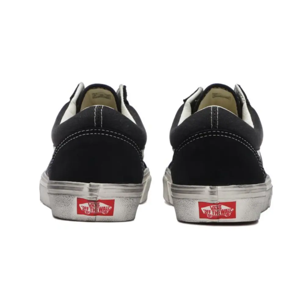 Giày Vans Old Skool 'Black White' VN000CR5BLA - Ảnh 3