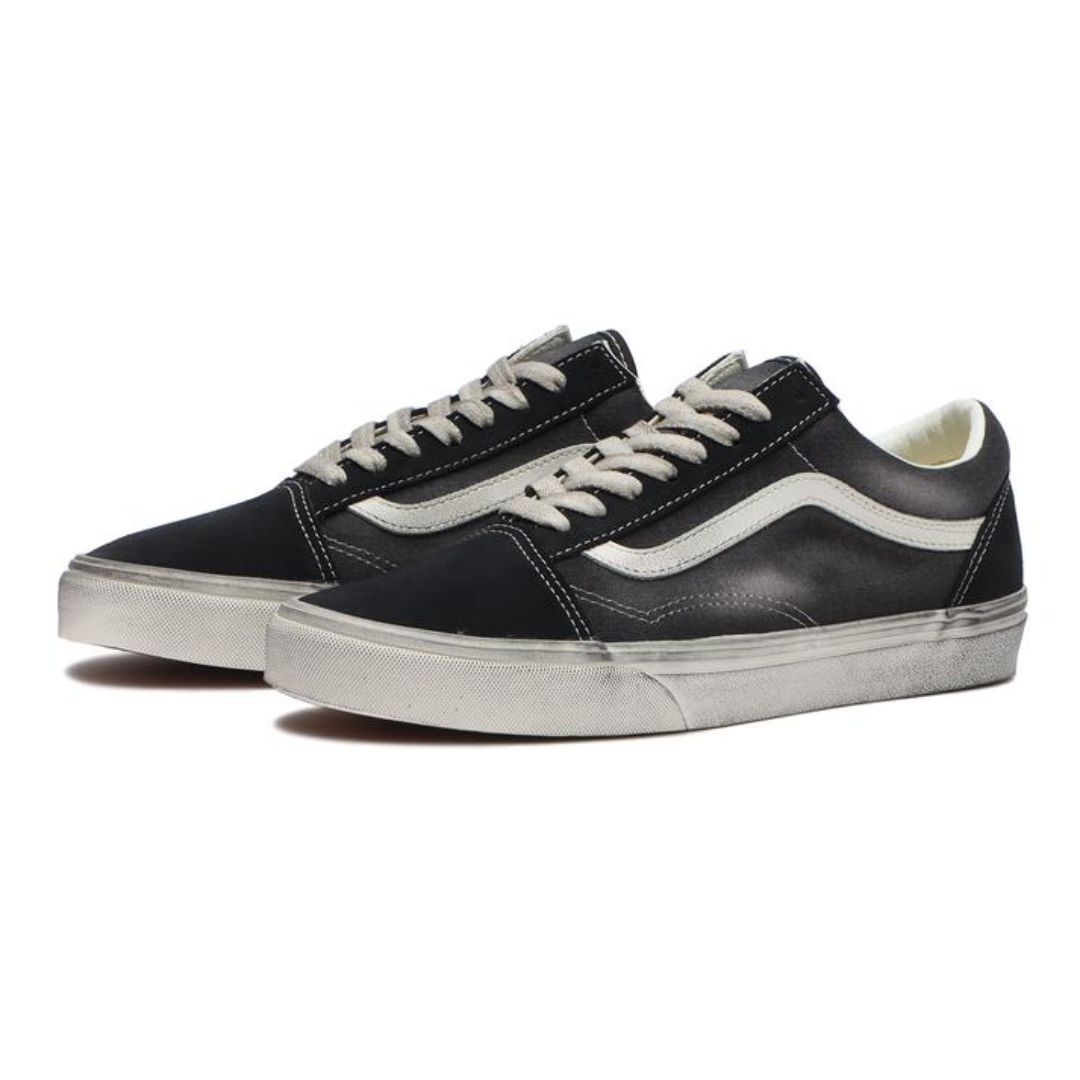 Giày Vans Old Skool 'Black White' VN000CR5BLA - Ảnh 4