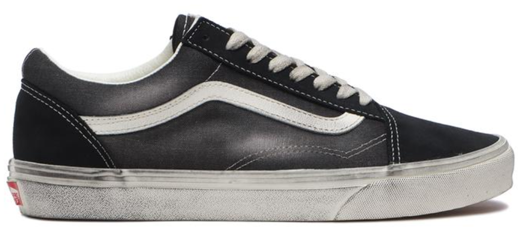 Giày Vans Old Skool 'Black White' VN000CR5BLA