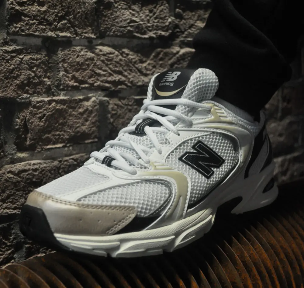 Giày New Balance 530 ‘White Light Gold Metallic’ MR530TC - Ảnh 3