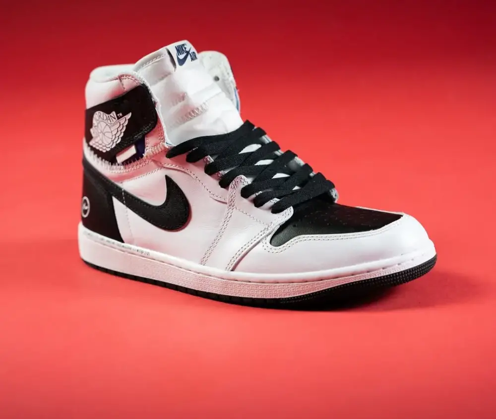Giày Nike Air Jordan 1 Retro High OG SP ‘White Black’ II7282-100 - Ảnh 4