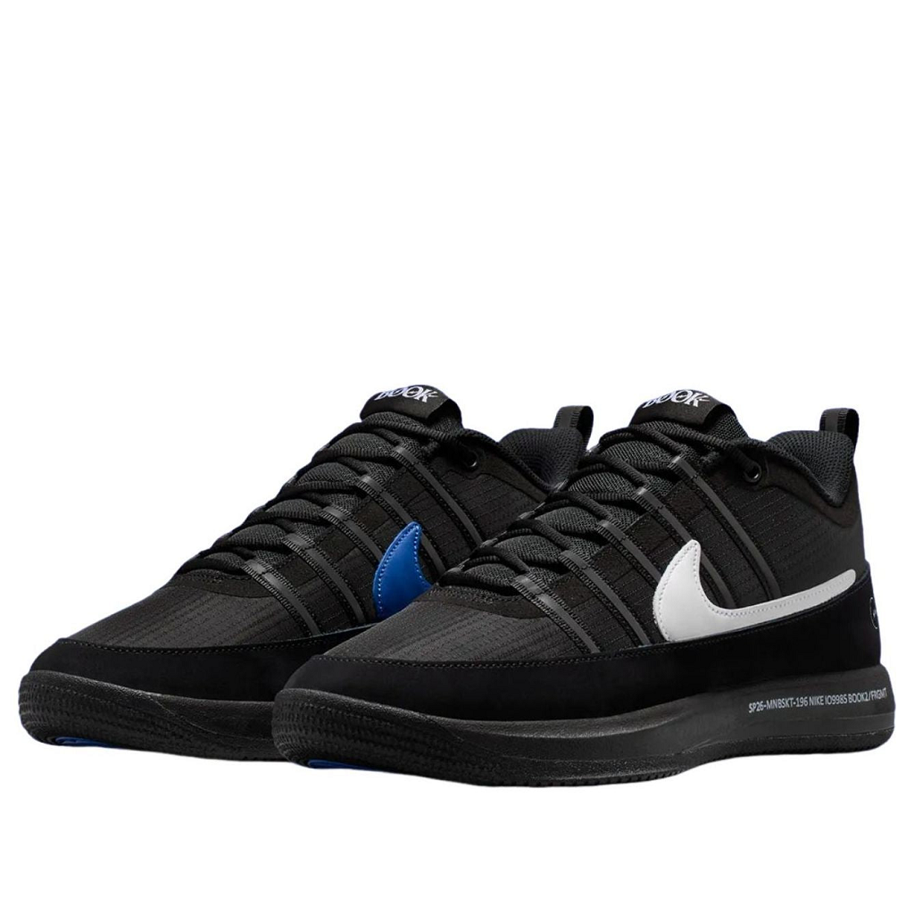 Alternative view of Giày Nike x Fragment Book 2 ‘Black White Blue’ IO9950-900