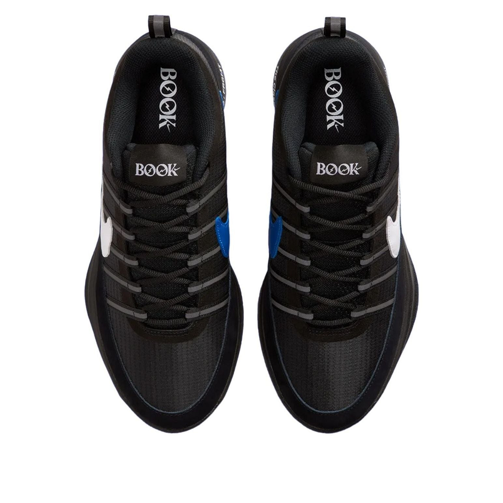 Giày Nike x Fragment Book 2 ‘Black White Blue’ IO9950-900 - Ảnh 5