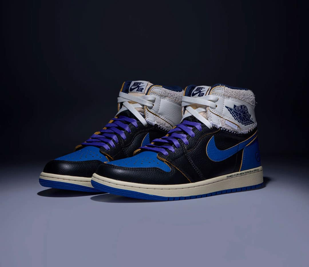 Giày Nike Air Jordan 1 Retro High OG SP ‘Fragment’ IO7847-001 - Ảnh 5