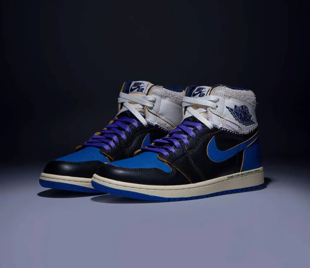 Giày Nike Air Jordan 1 Retro High OG SP ‘Fragment’ IO7847-001 - Ảnh 5