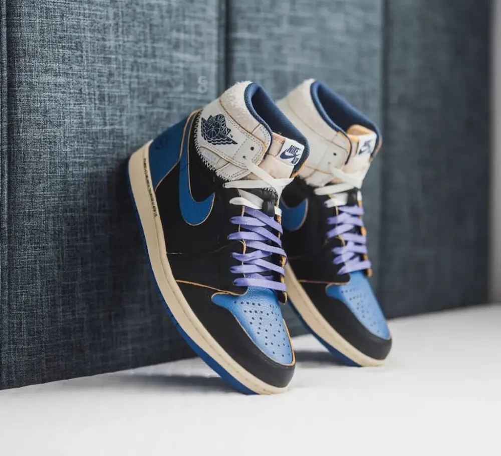 Giày Nike Air Jordan 1 Retro High OG SP ‘Fragment’ IO7847-001 - Ảnh 3