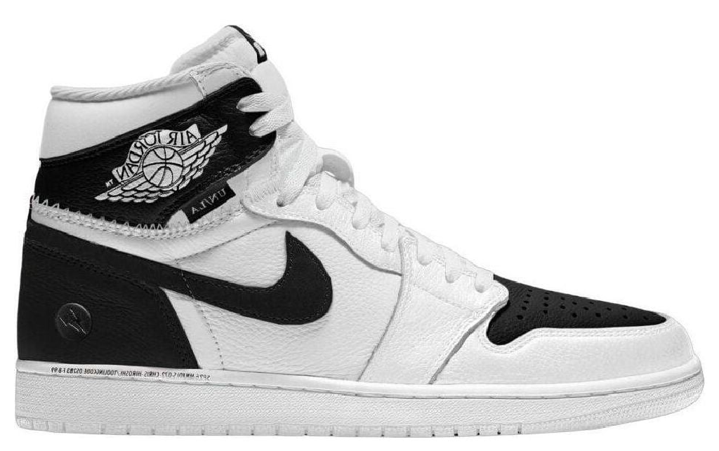 Giày Nike Air Jordan 1 Retro High OG SP ‘White Black’ II7282-100