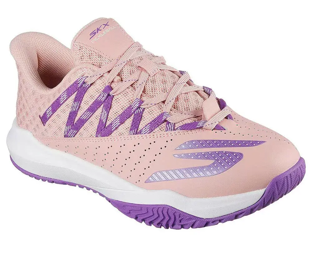 Giày Skechers Viper Court Rally ‘Pink Mint’ 172110C-PCH - Ảnh 4