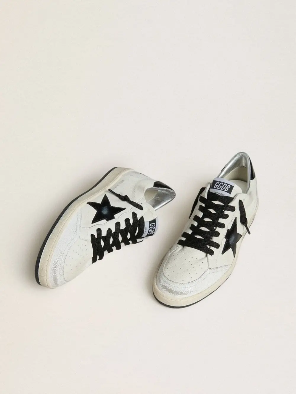Giày Golden Goose Ball Star Wishes 'White' GMF00117-F007870-10283 - Ảnh 4