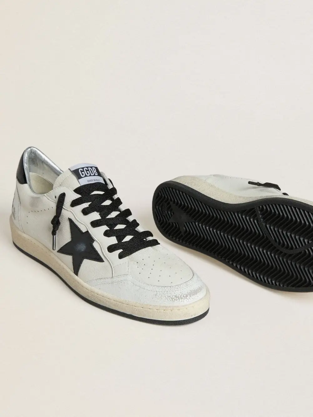 Giày Golden Goose Ball Star Wishes 'White' GMF00117-F007870-10283 - Ảnh 3
