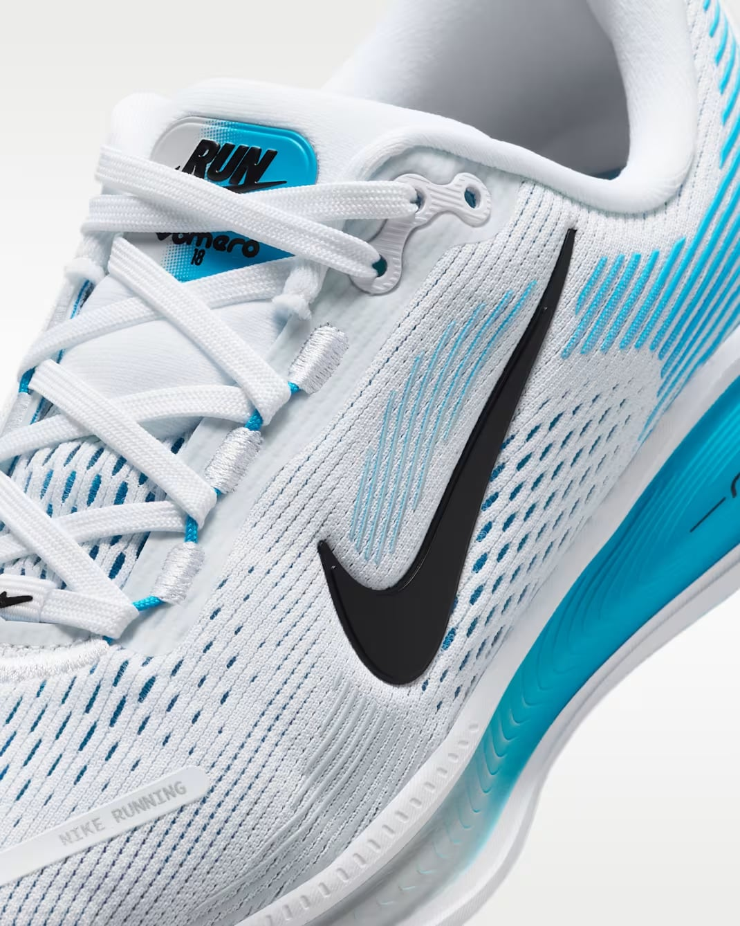 Alternative view of Giày Nike Vomero 18 'White' HQ2157-108