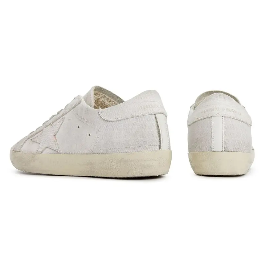 Giày Golden Goose Supperstar Dream Marker ‘White’ GMF00103-F002896-10330 - Ảnh 3