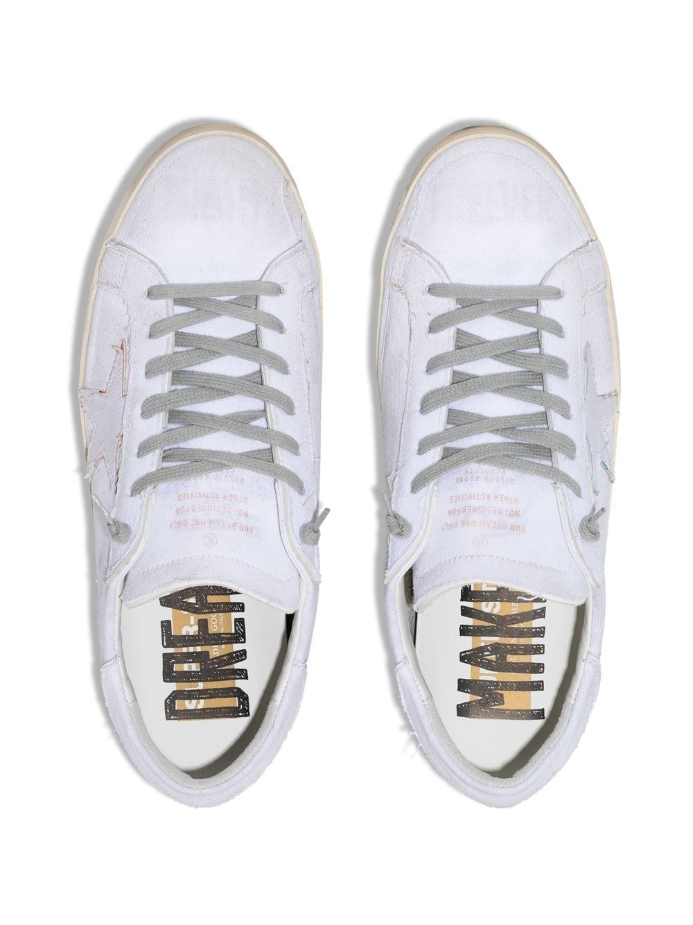 Alternative view of Giày Golden Goose Supperstar Dream Marker ‘White’ GMF00103-F002896-10330