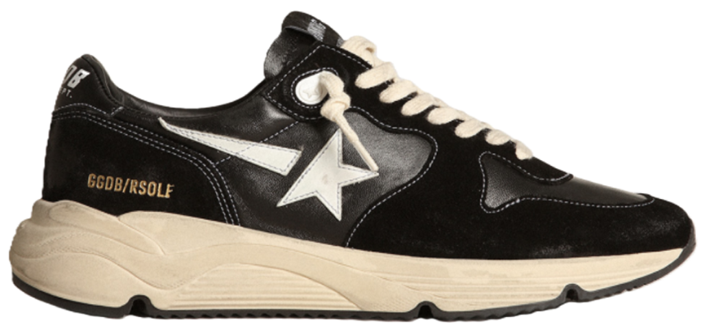 Giày Golden Goose Men’s Running Sole 'Black' GMF00126-F003775-90352