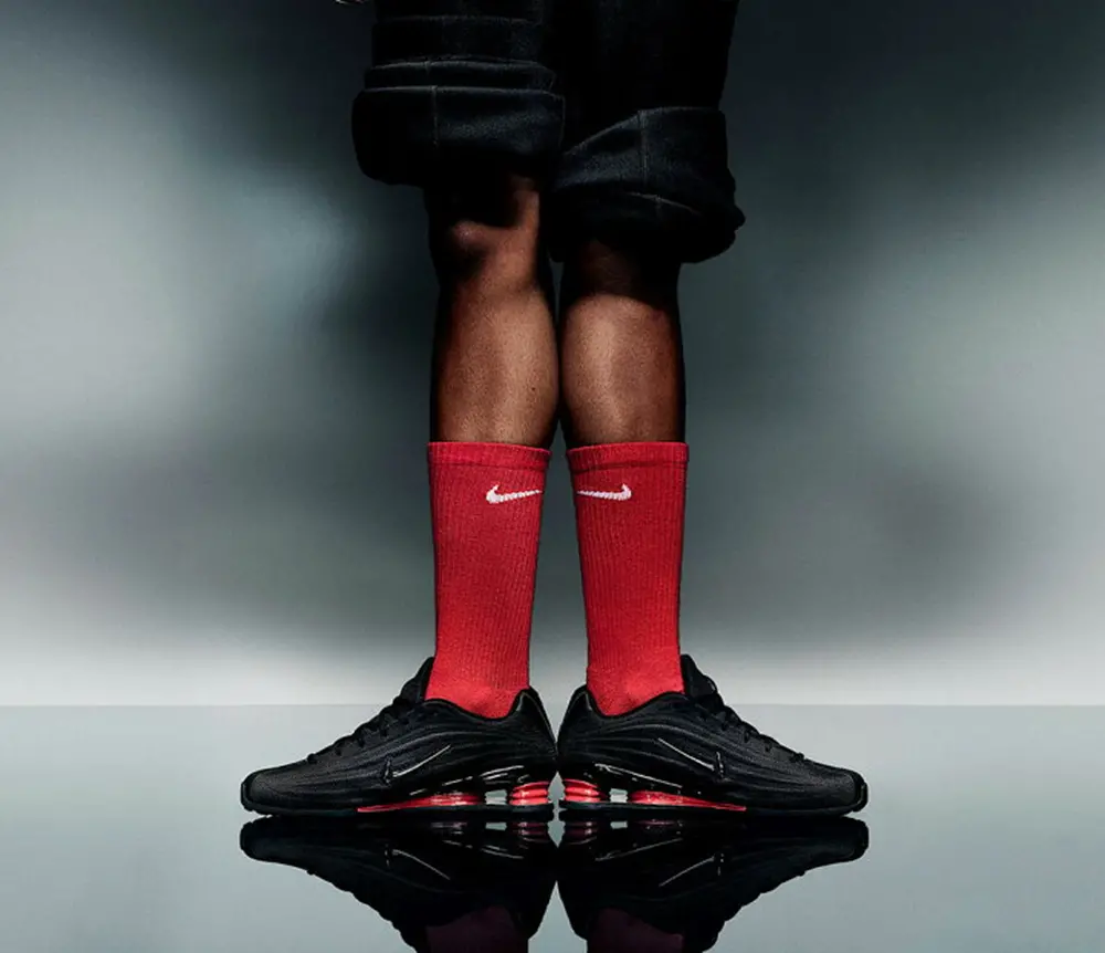 Giày Nike Shox Z 'University Red' HQ7540-002 - Ảnh 3