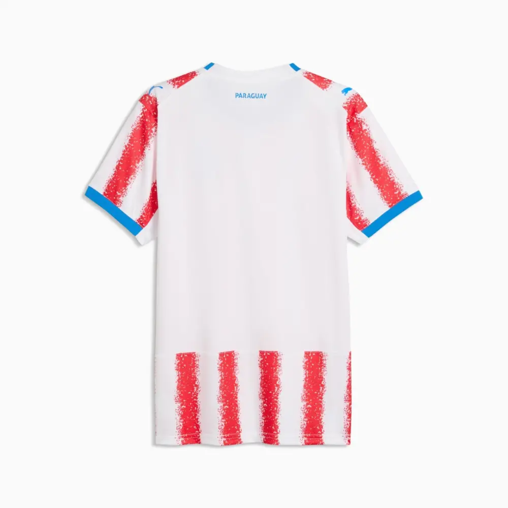 Alternative view of Áo Puma Paraguay Home Jersey 'PUMA White-For All Time Red' 697015-01