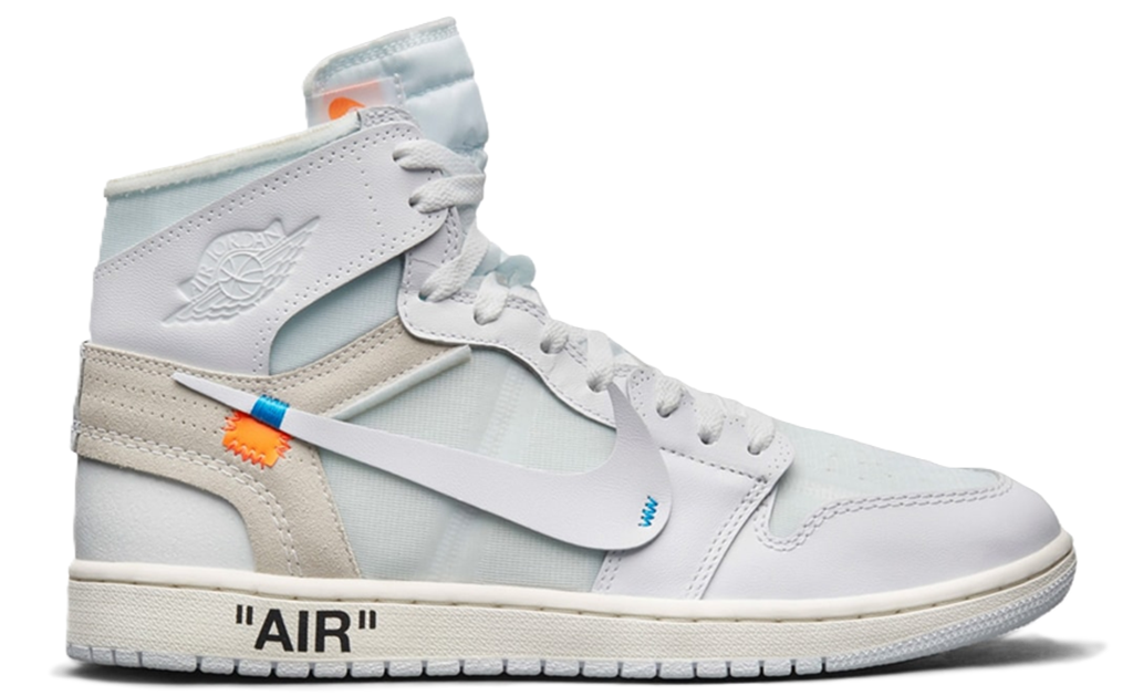 Giày Nike Air Jordan 1 Retro High 'White' AA3834-100