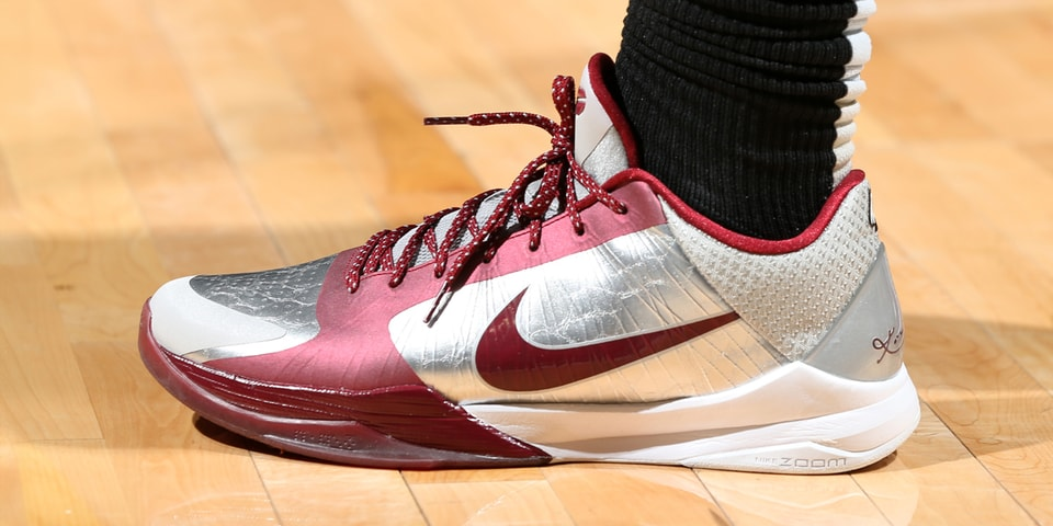 Alternative view of Giày Nike Kobe 5 Protro 'Metallic Silver' IM0557-001