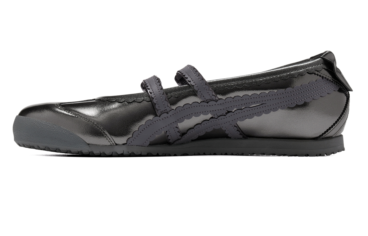 Alternative view of Giày Onitsuka Tiger Mexico 66 TGRS ‘Black’ 1182A708-020