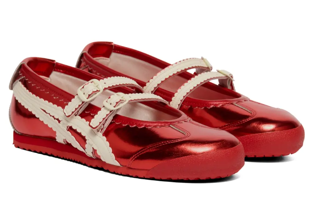 Alternative view of Giày Onitsuka Tiger Mexico 66 TGRS ‘Red Cream’ 1182A708-700