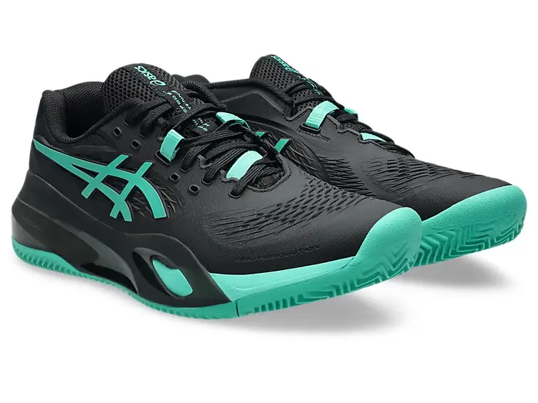 Giày Asics Resolution X Clay ‘Aurora Green’ 1041A485-003 - Ảnh 3