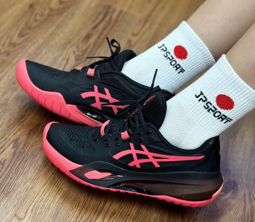 Giày ASICS GEL-RESOLUTION X 'BLACK' 1042A279-001 - Ảnh 3