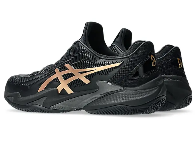 Alternative view of Giày Asics Court FF 3 ‘Night Energy Black’ 1041A537-960