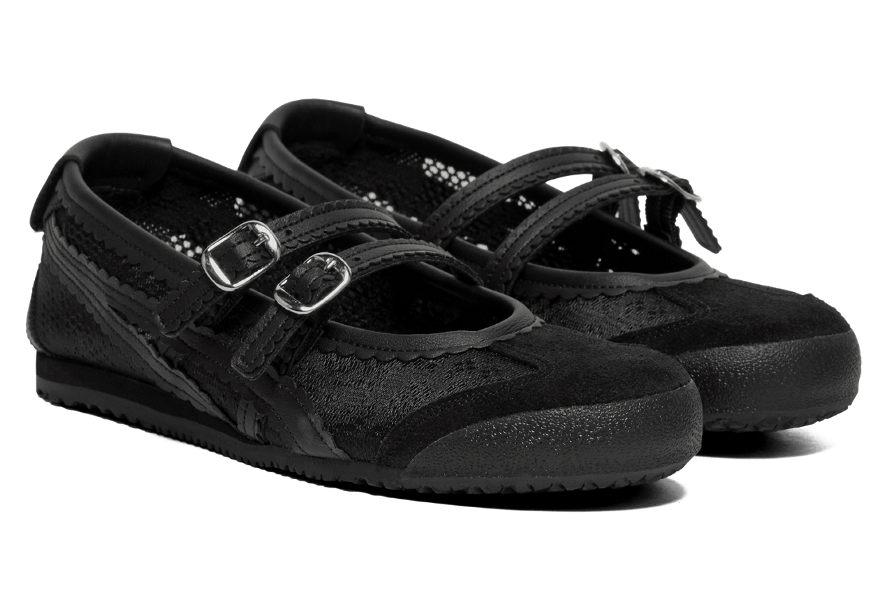 Alternative view of Giày Onitsuka Tiger Mexico 66 TGRS ‘Black’ 1182A705-001