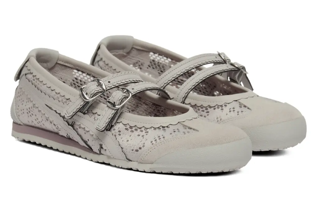 Alternative view of Giày Onitsuka Tiger Mexico 66 TGRS ‘Oyster Grey’ 1182A705-020