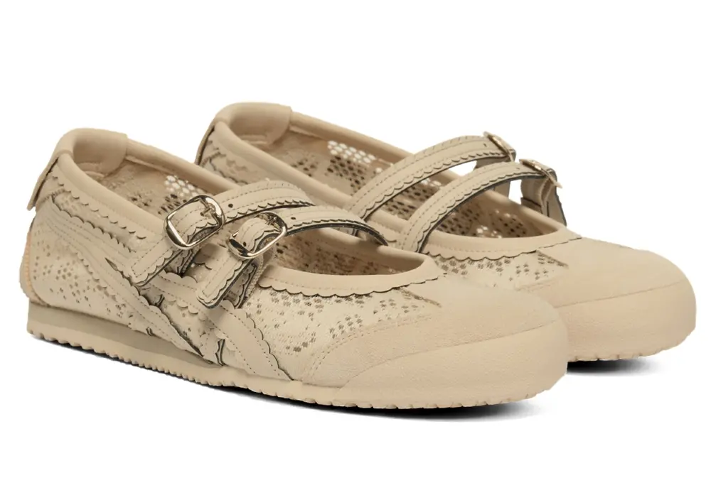 Alternative view of Giày Onitsuka Tiger Mexico 66 TGRS ‘Beige’ 1182A705-250