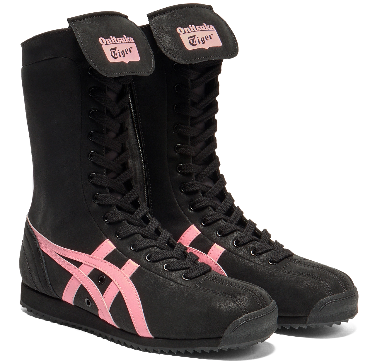 Alternative view of Giày Onitsuka Tiger Mexico 66 ‘Black Pink’ 1183C454-001
