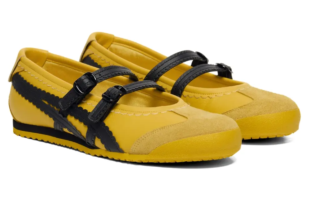 Giày Onitsuka Tiger Mexico 66 TGRS ‘Kill Bill’ 1182A678-750 - Ảnh 3