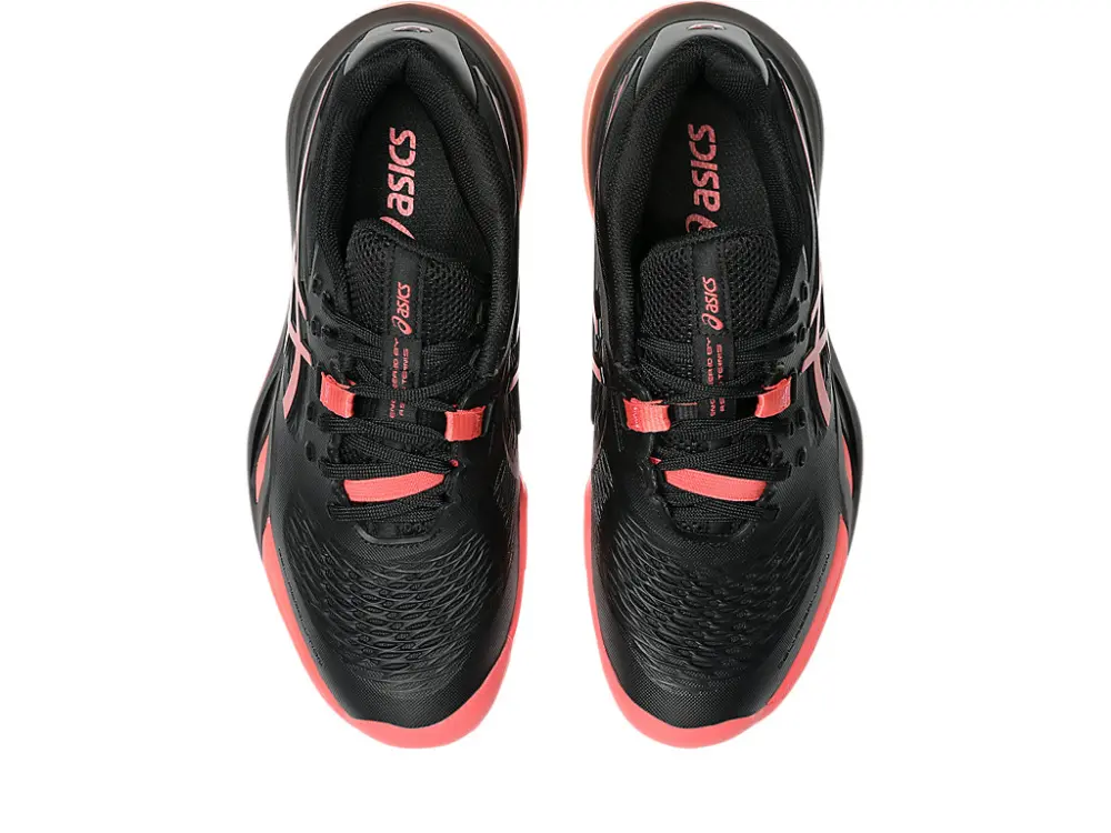 Giày ASICS GEL-RESOLUTION X 'BLACK' 1042A279-001 - Ảnh 7